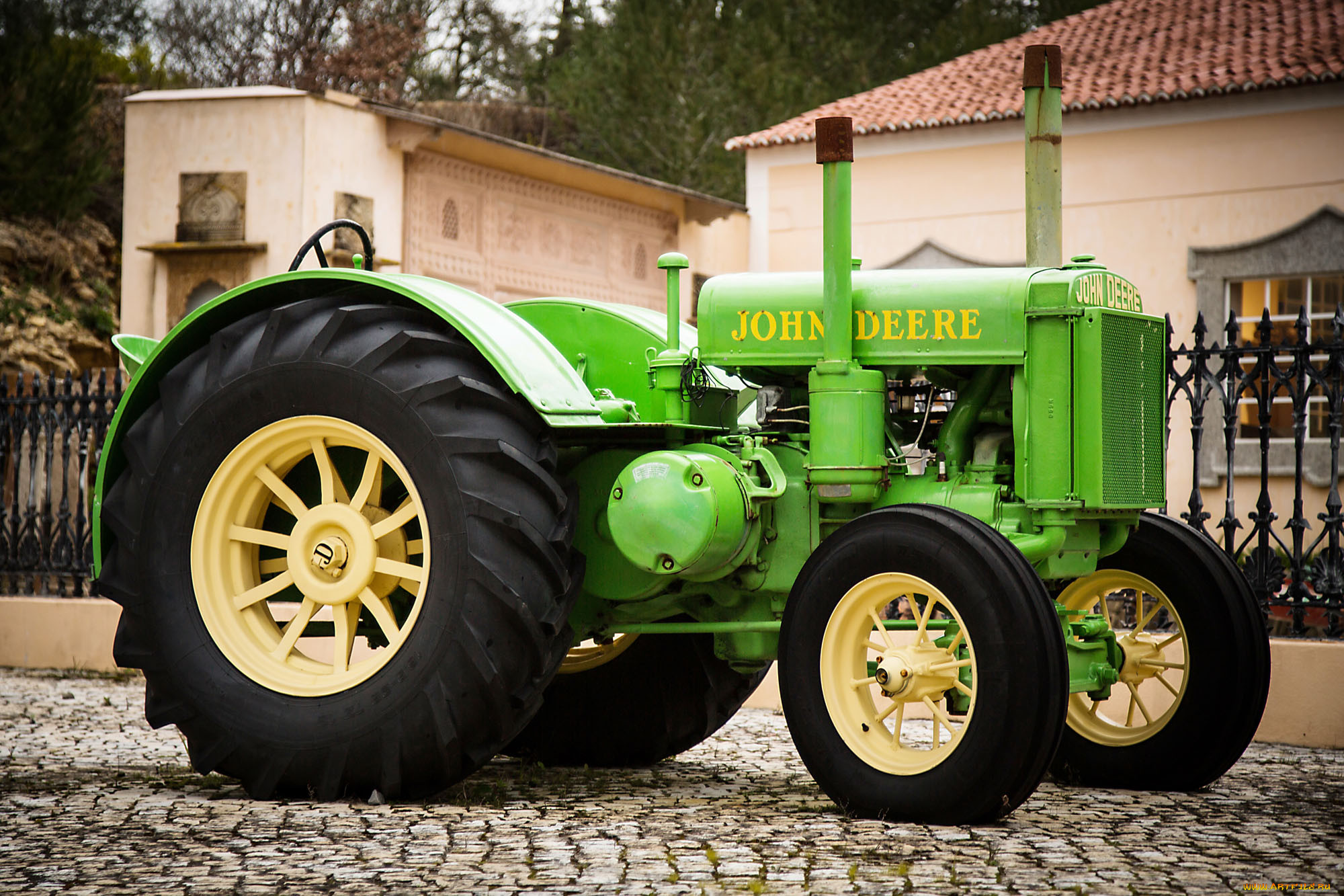 1935 john deere model d tractor, , , john